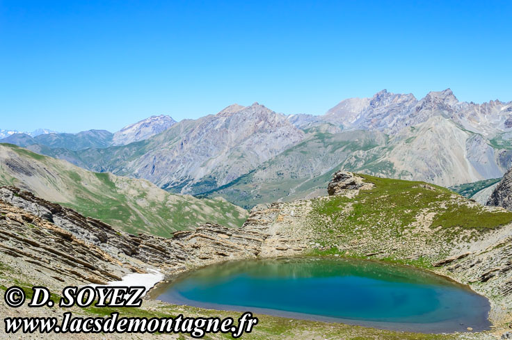 Lac Froid (2675m) (Alpes de Haute Provence)